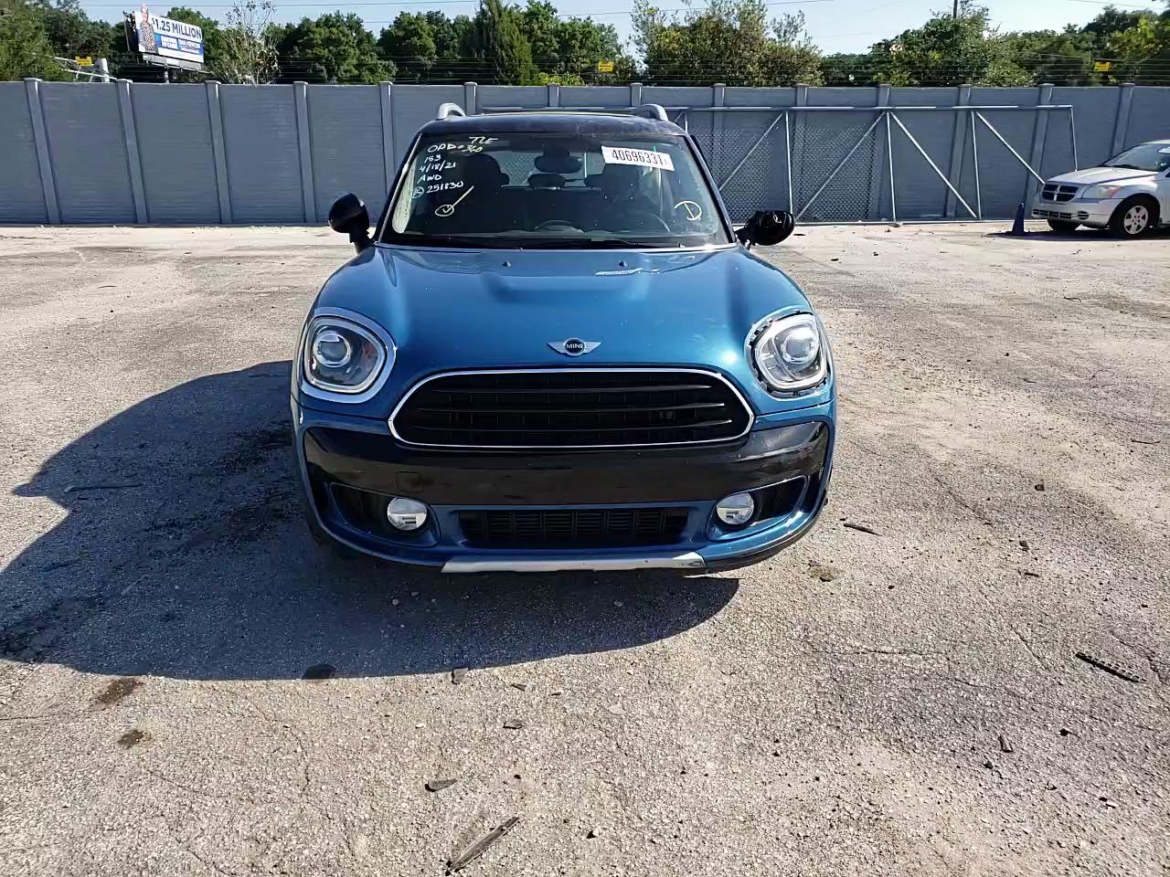 2017 MINI COOPER COU WMZYV5C31H3B75524