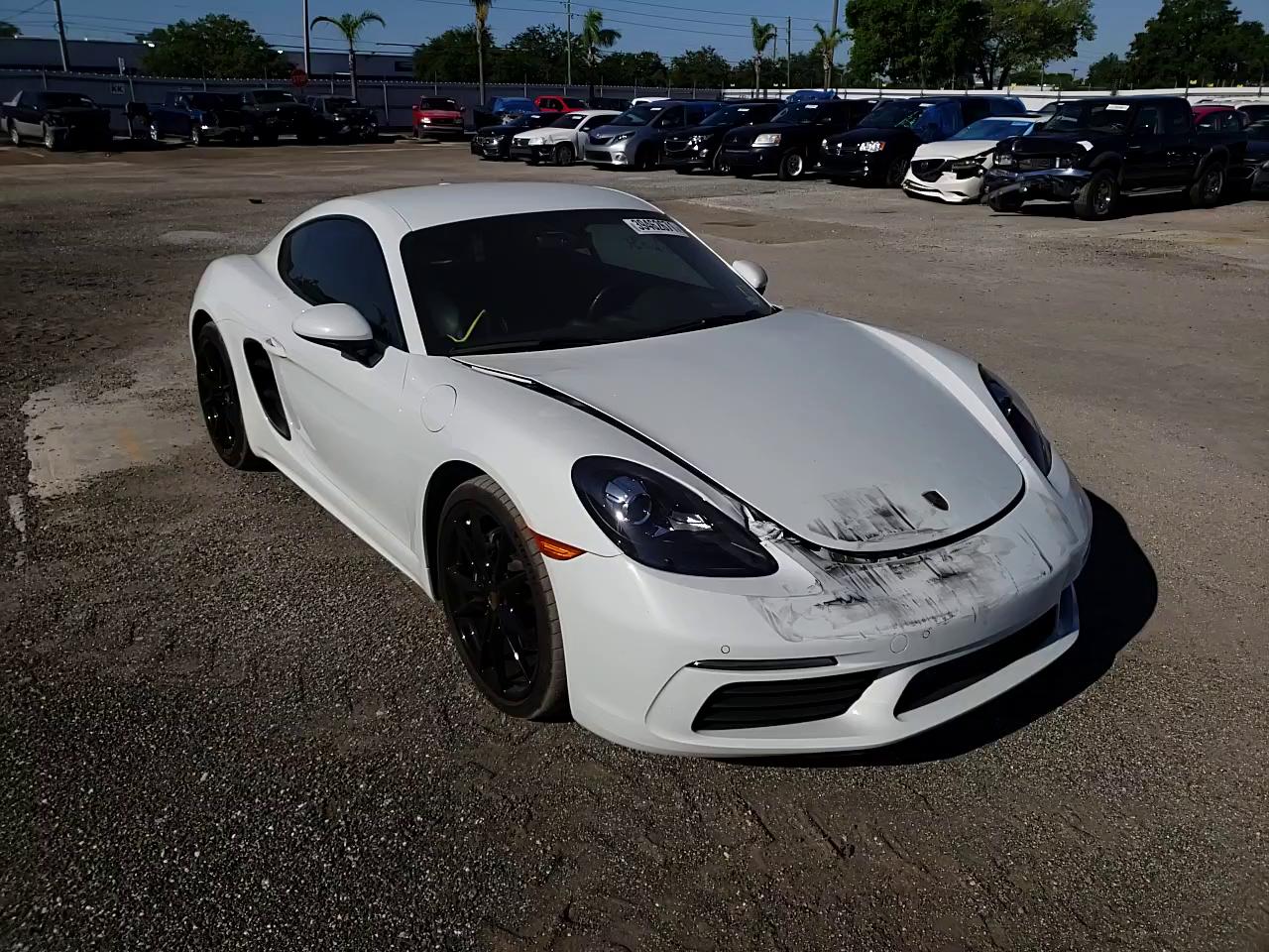 2019 PORSCHE CAYMAN BAS WP0AA2A81KS260609