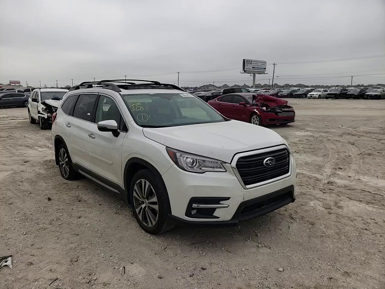 2021 SUBARU ASCENT TOU 4S4WMARDXM3404238