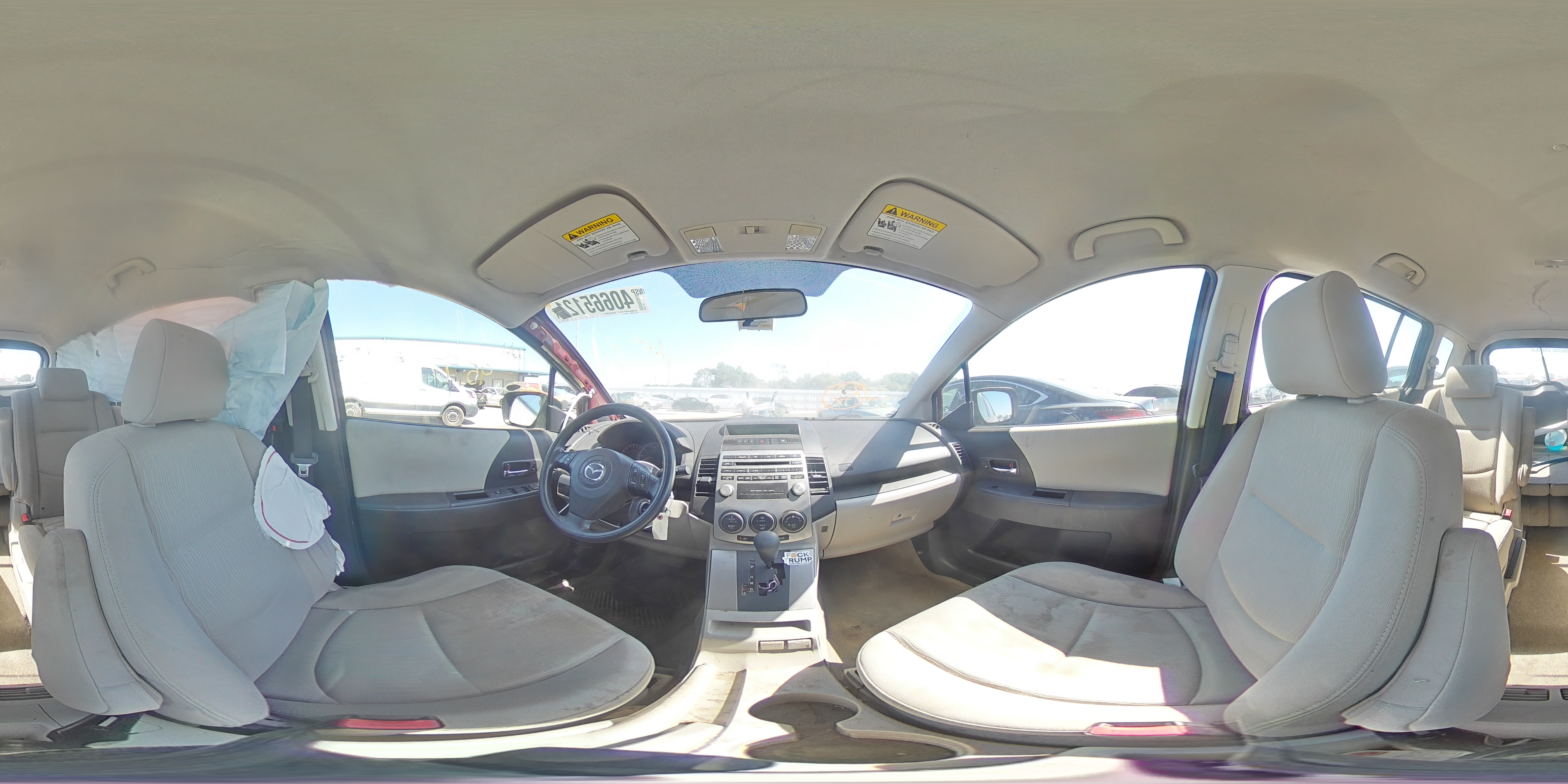 2010 MAZDA 5 JM1CR2W36A0372508