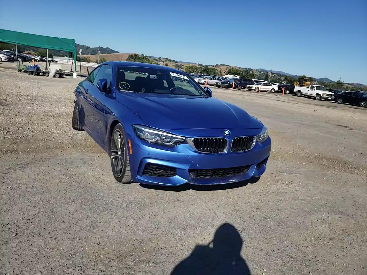 2018 BMW 430I WBA4W3C51JAC97476