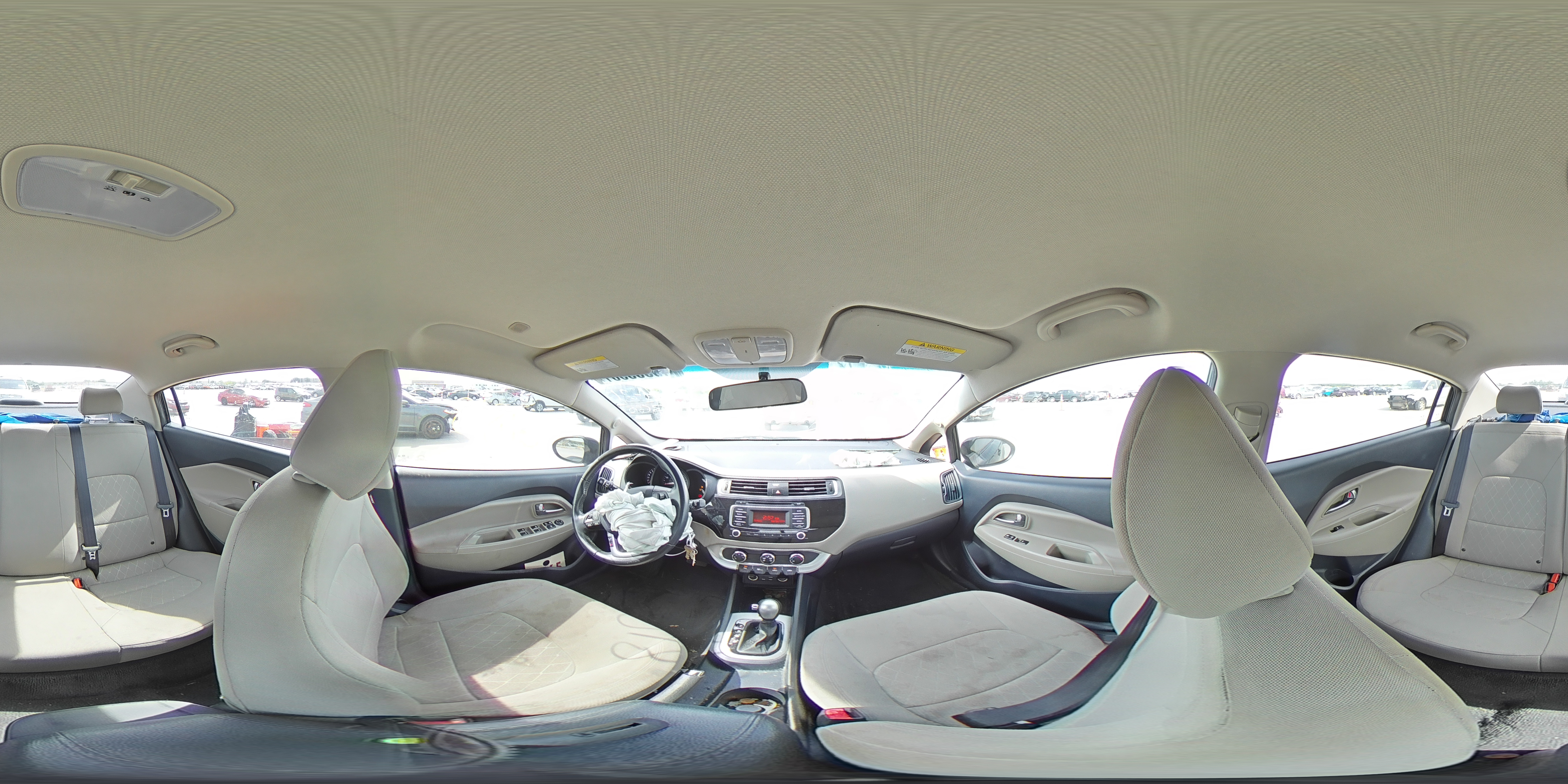 2016 KIA RIO EX KNADN4A39G6670847