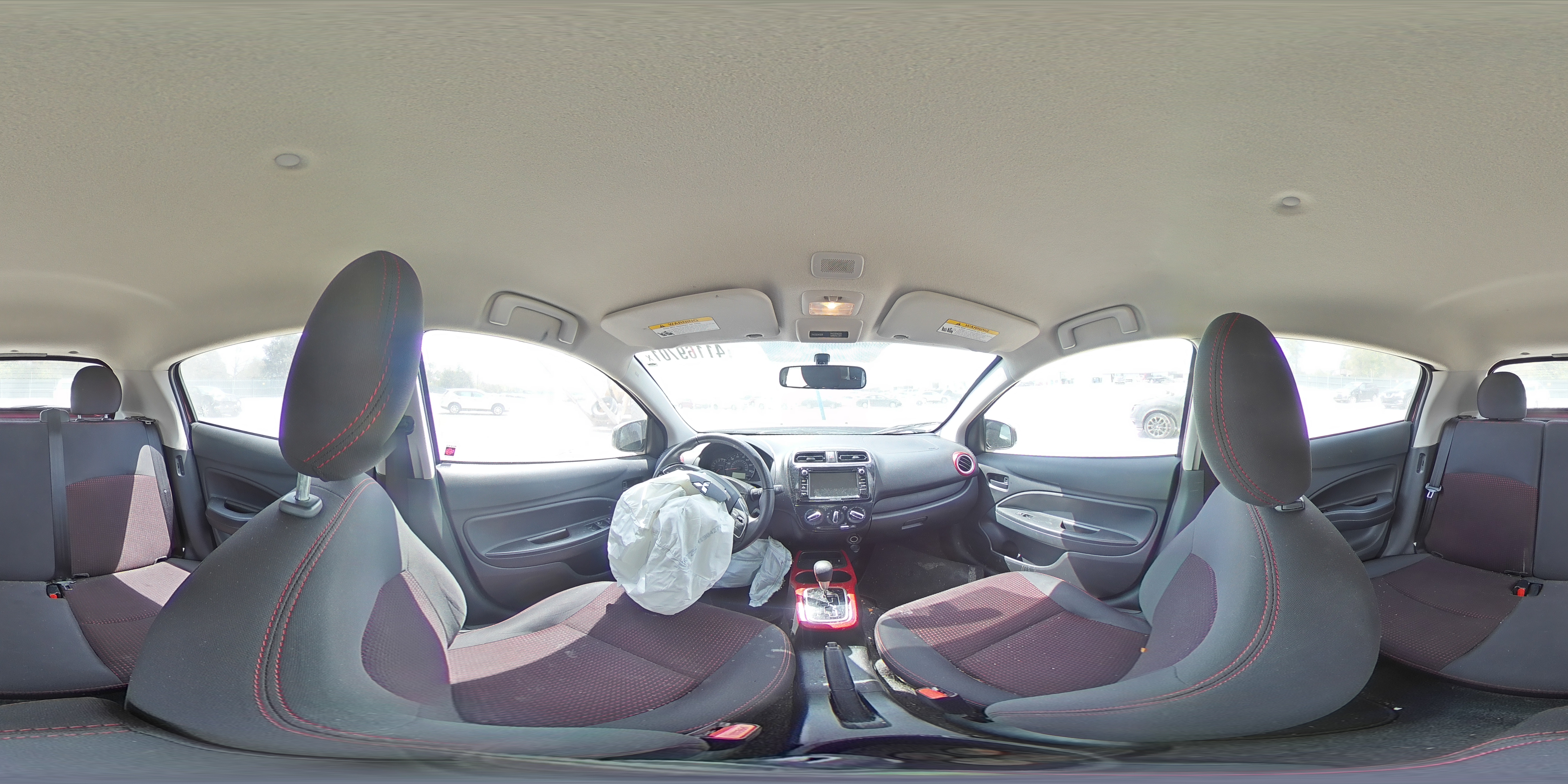 2019 MITSUBISHI MIRAGE LE ML32A5HJ4KH015561