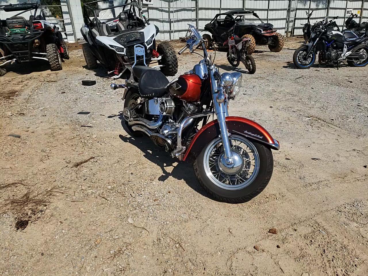 2013 HARLEY-DAVIDSON FLSTC HERI 1HD1BWV17DB021049