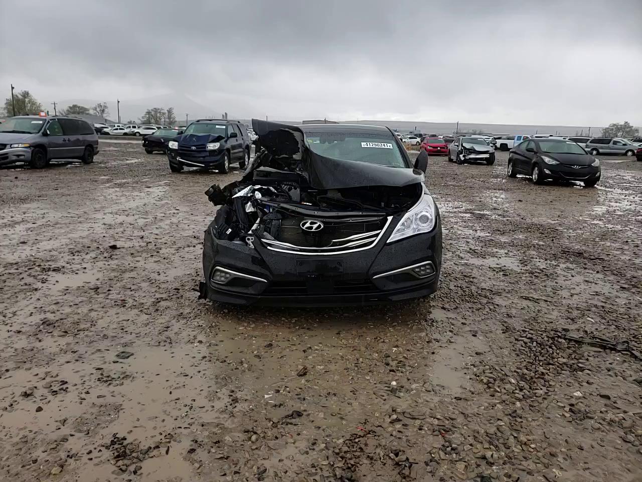 2016 HYUNDAI AZERA LIMI KMHFH4JG3GA509781