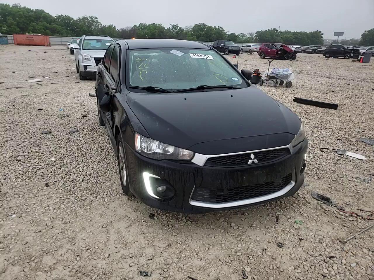 2016 MITSUBISHI LANCER ES JA32U2FU8GU008707