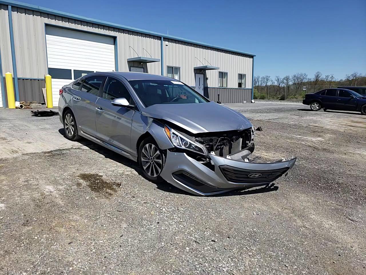 2016 HYUNDAI SONATA SPO 5NPE34AF8GH426507