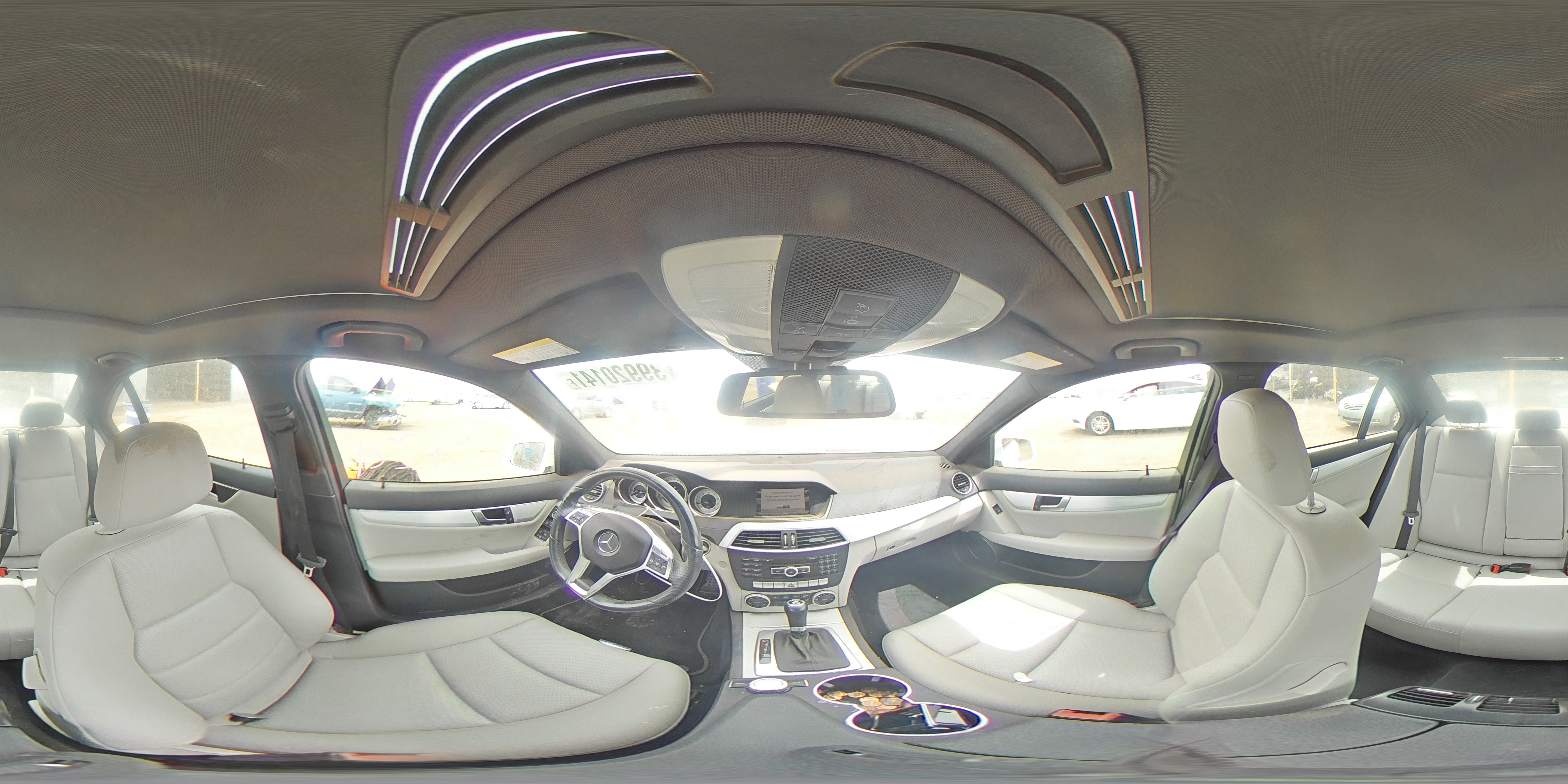 2014 MERCEDES-BENZ C 250 WDDGF4HB3EA966473