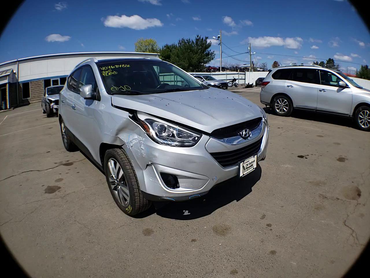 2014 HYUNDAI TUCSON KM8JUCAG0EU844606