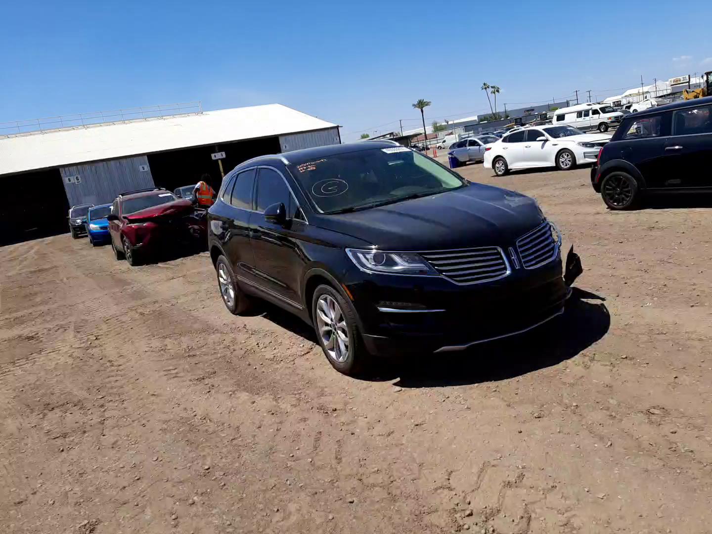 2017 LINCOLN MKC SELECT 5LMCJ2C99HUL56119