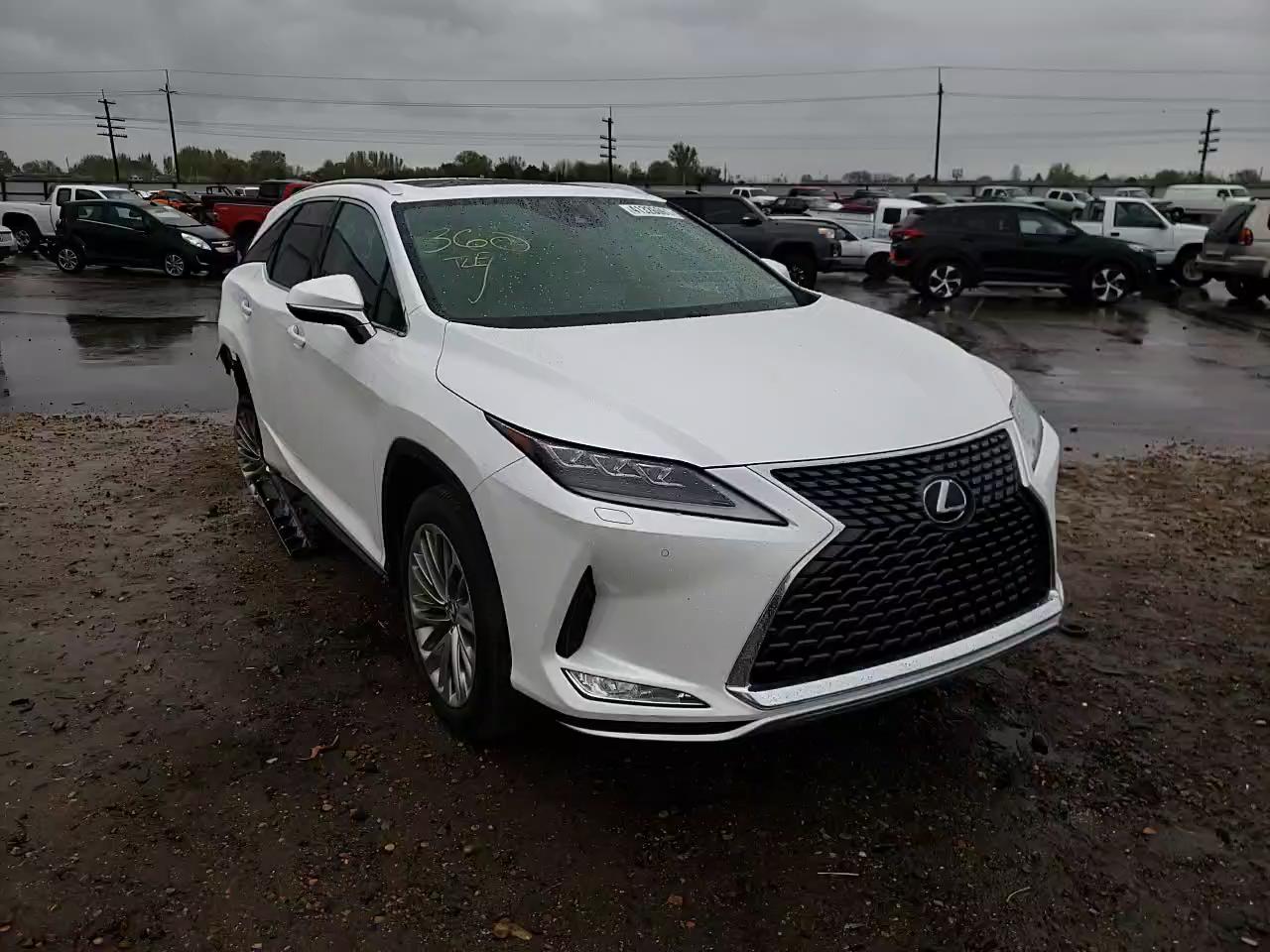 2020 LEXUS RX 350 L L JTJJZKFA8L2021819