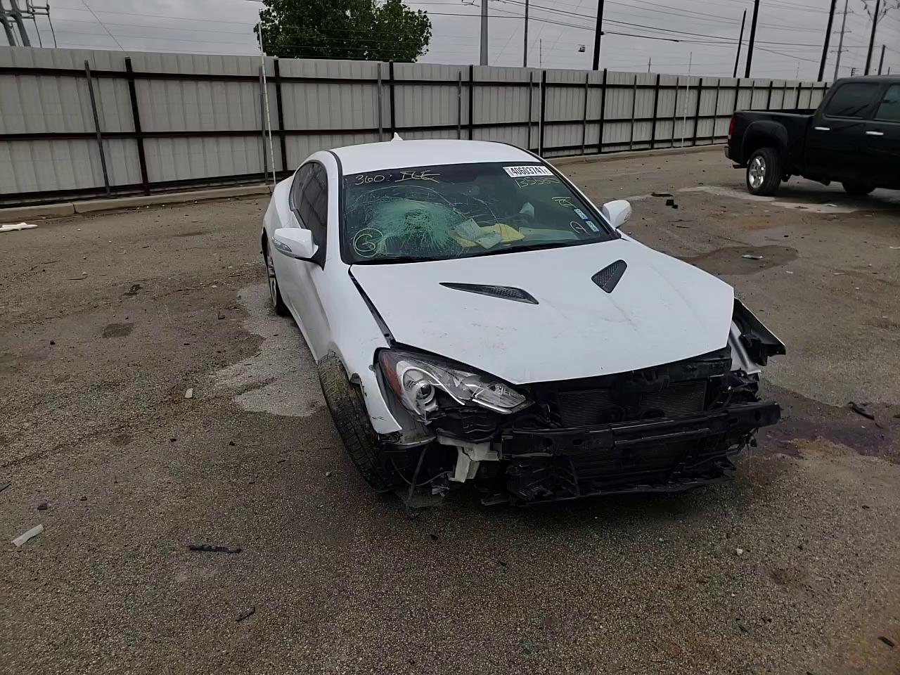 2016 HYUNDAI GENESIS CO KMHHU6KJ6GU135580