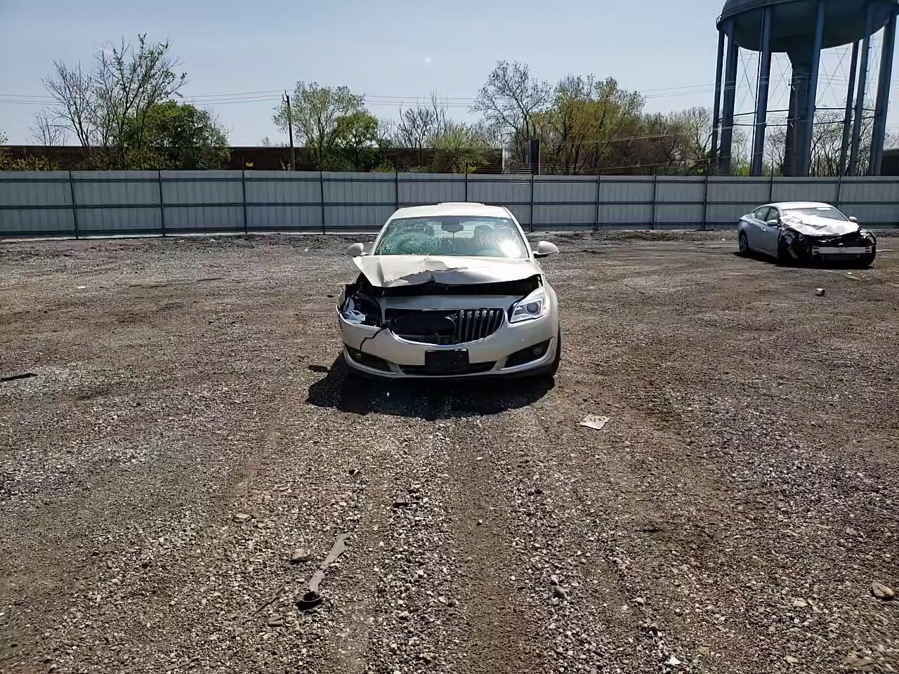 2016 BUICK REGAL 2G4GK5EX7G9137704