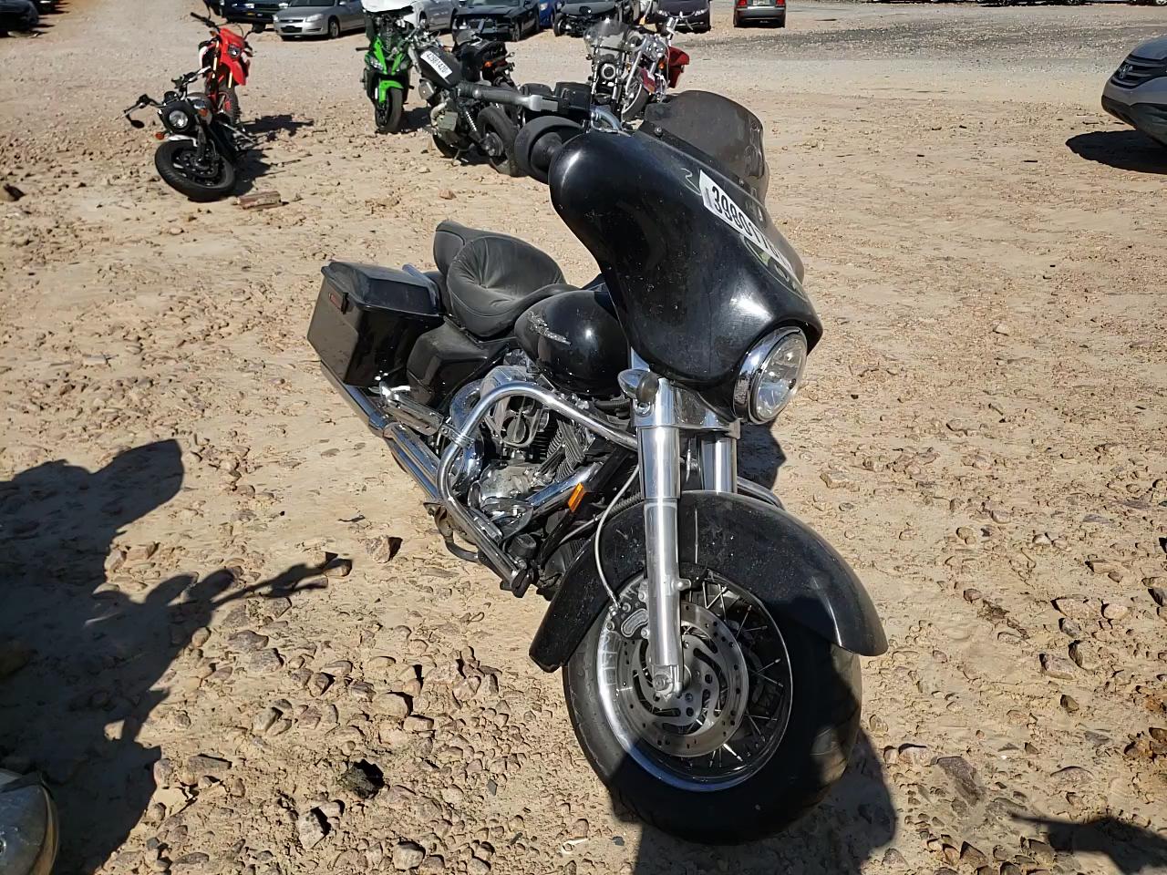 2007 HARLEY-DAVIDSON FLHX 1HD1KB4187Y725188