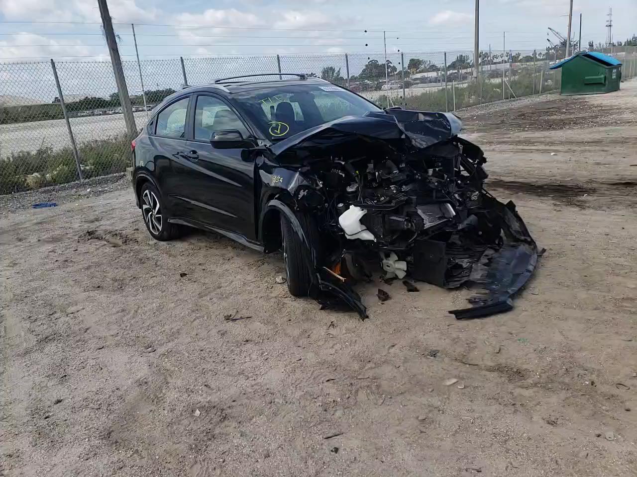 2019 HONDA HR-V SPORT 3CZRU5H19KG712831