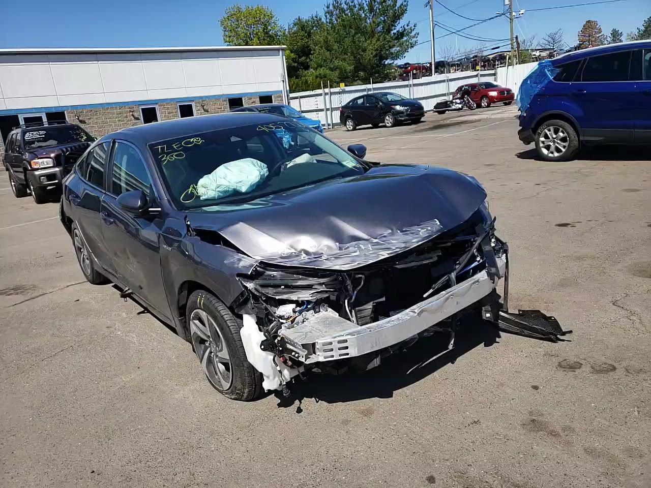 2019 HONDA INSIGHT LX 19XZE4F15KE009822