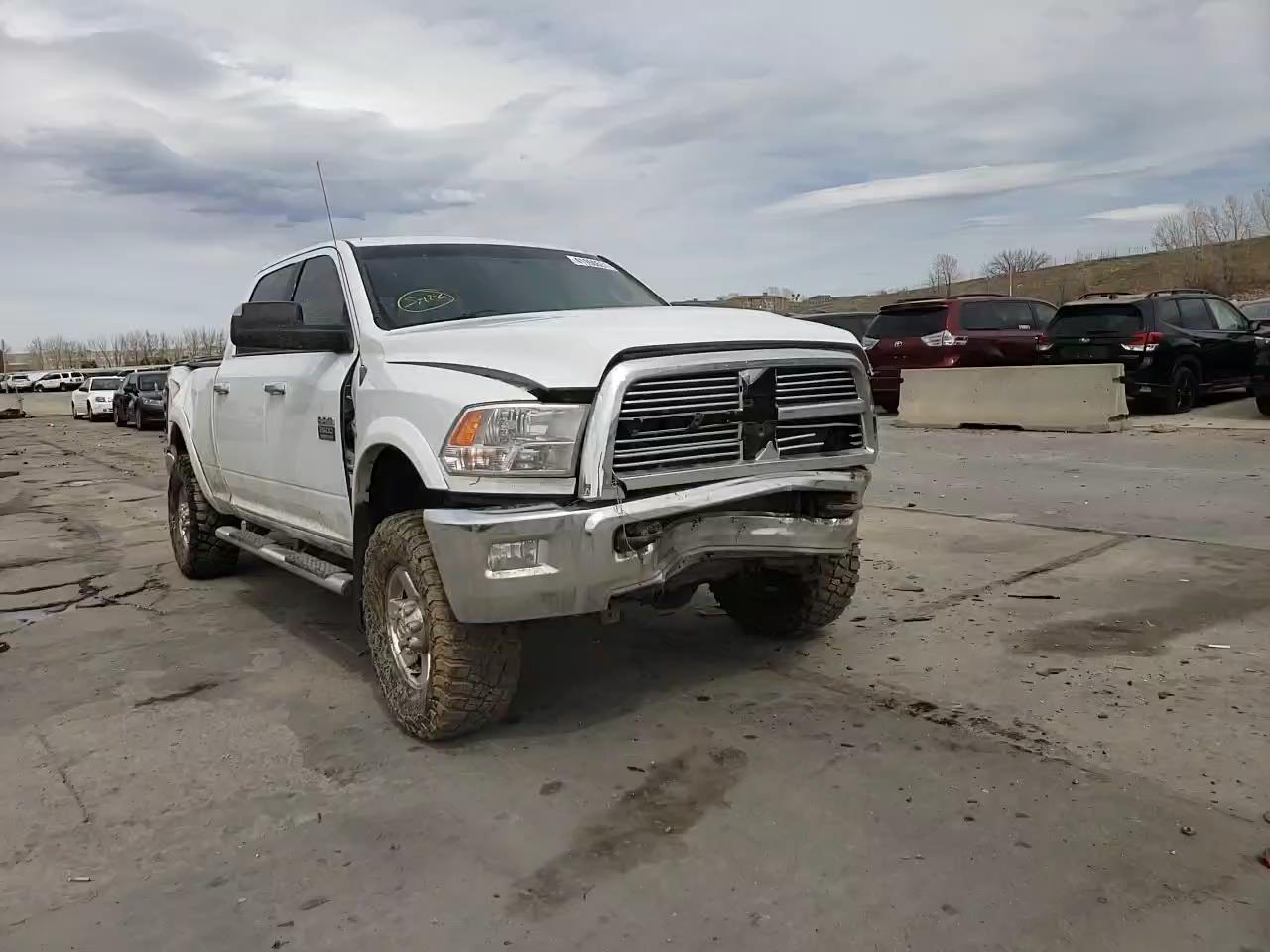 2011 DODGE RAM 2500 3D7UT2CL1BG545705