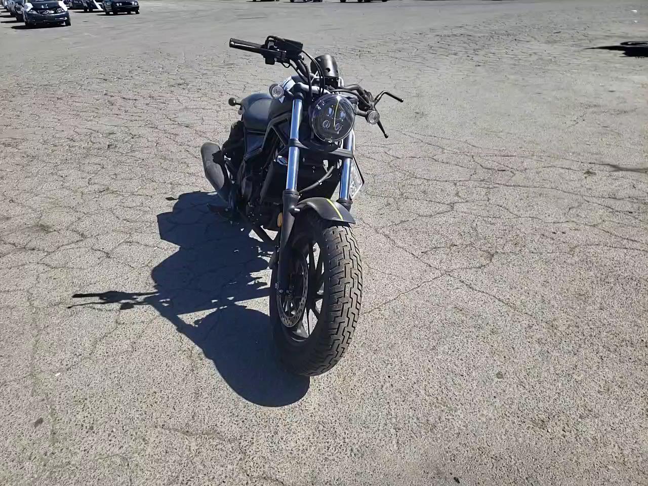 2021 HONDA CMX300 A MLHNC5359M5400033