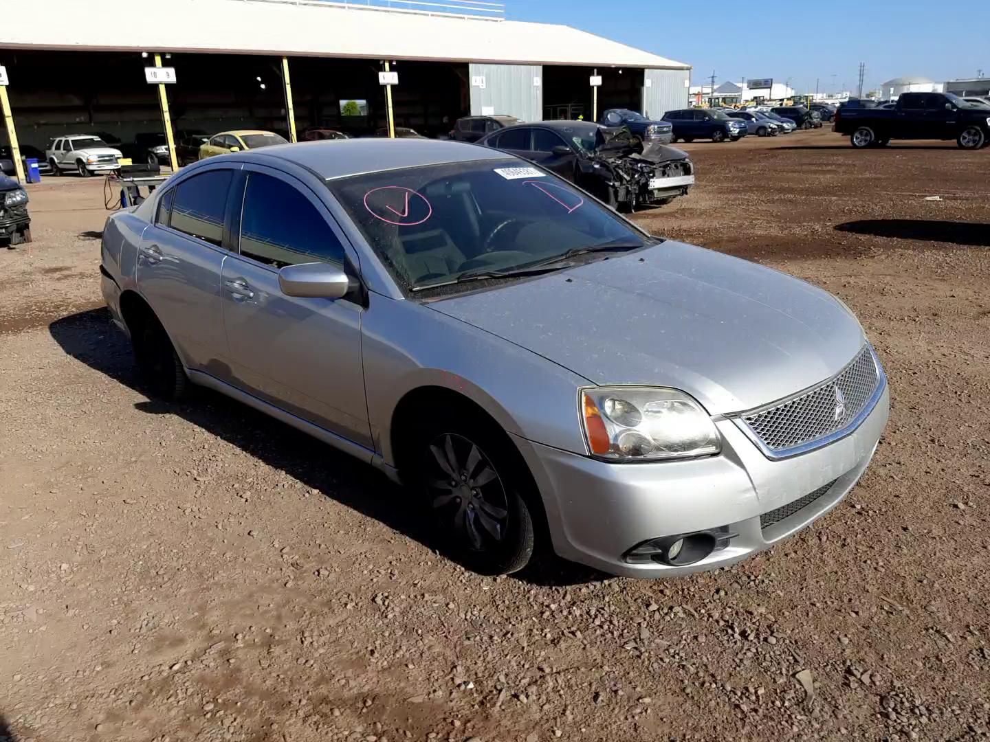 2012 MITSUBISHI GALANT ES 4A32B3FF4CE017310