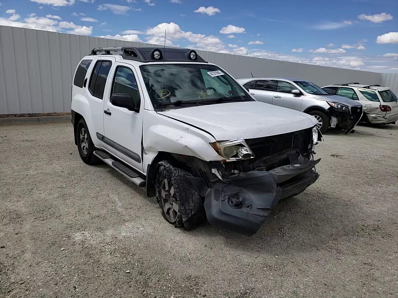 2011 NISSAN XTERRA OFF 5N1AN0NW4BC513218