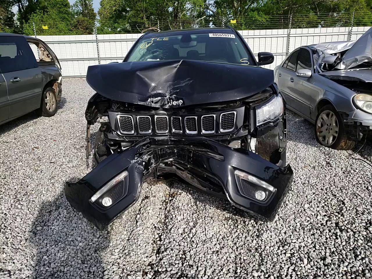2019 JEEP COMPASS LA 3C4NJCBB6KT851227