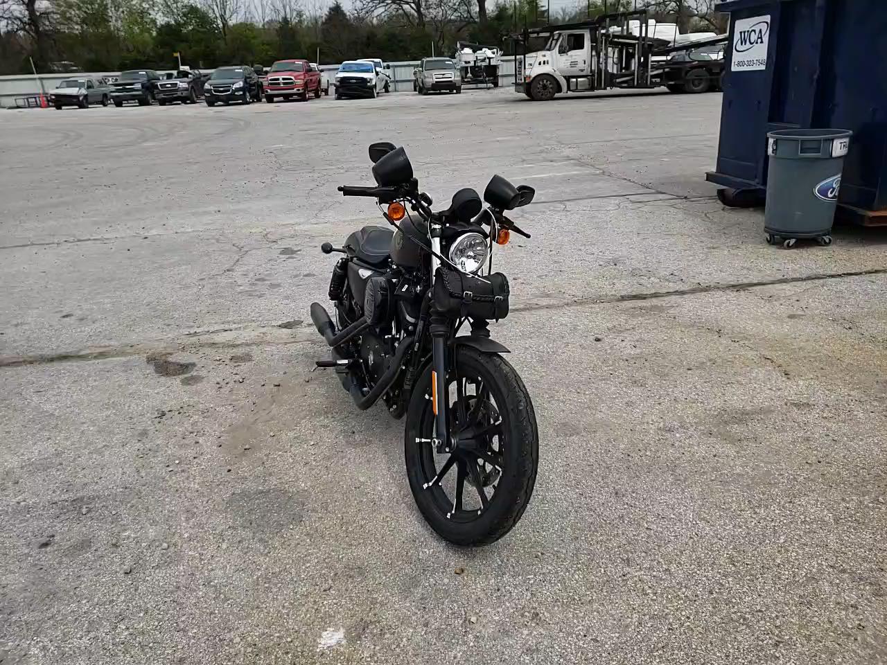 2021 HARLEY-DAVIDSON XL883 N 1HD4LE213MB405208