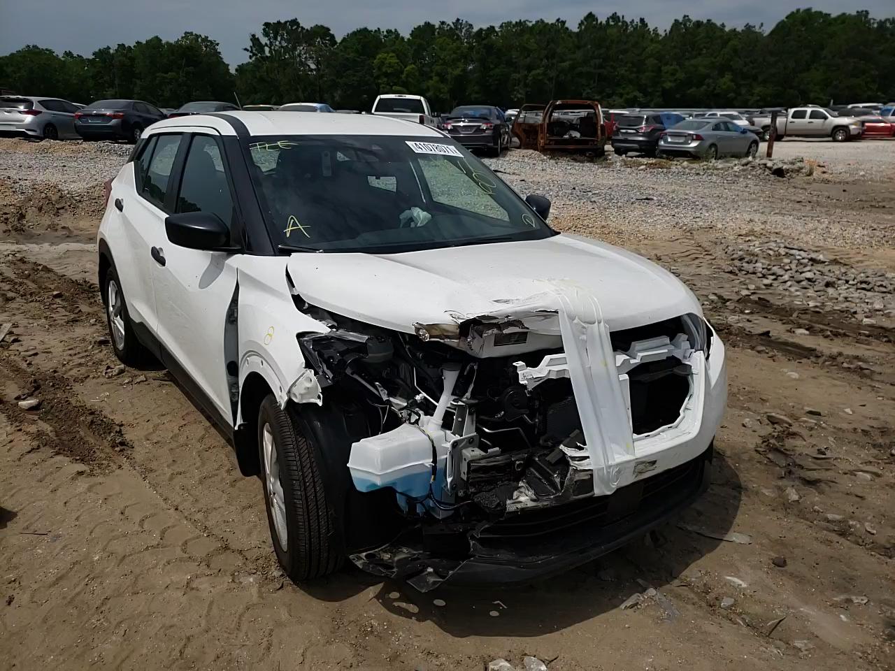 2020 NISSAN KICKS S 3N1CP5BV3LL539804