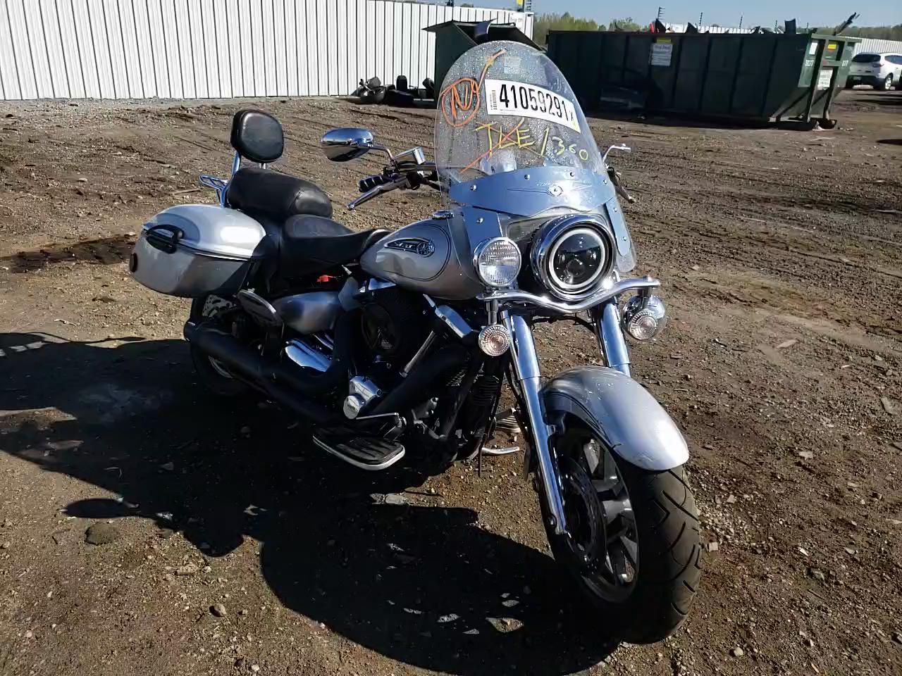 2009 YAMAHA XV1700 A JYAVP28E89A002658