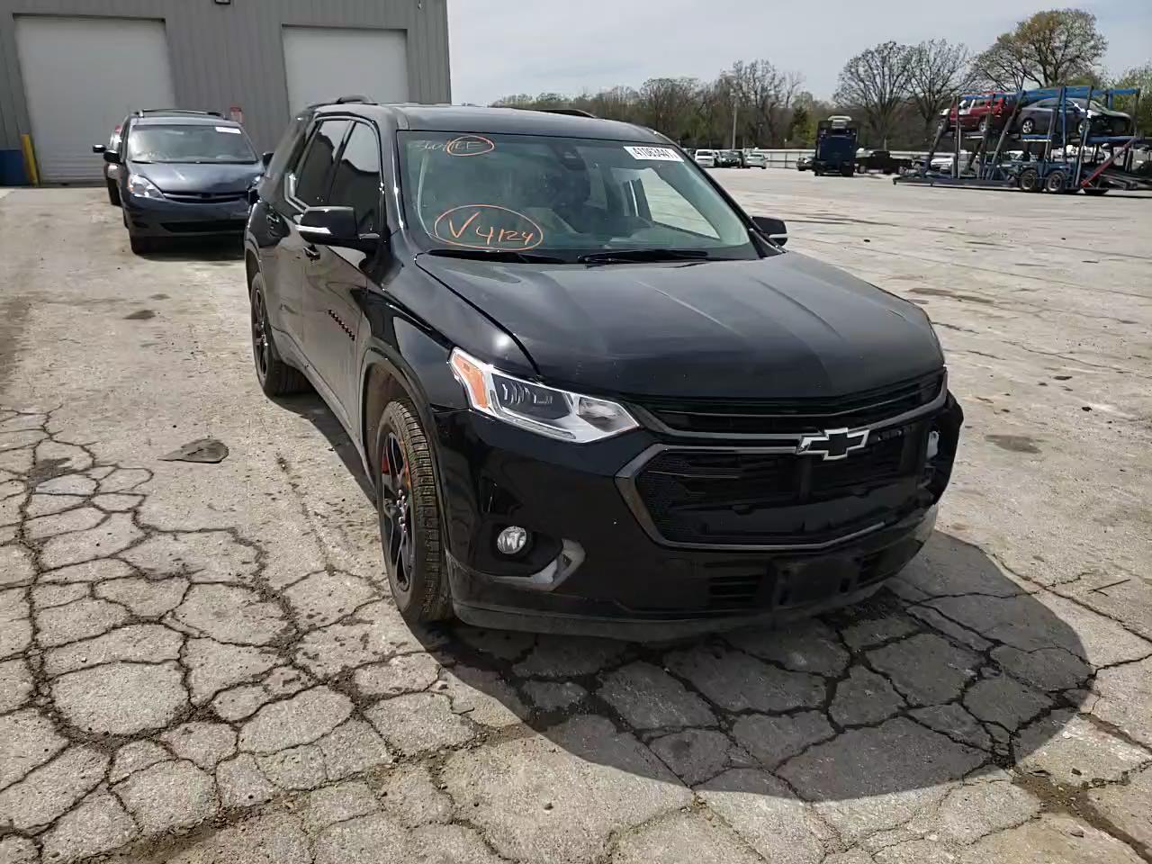 2018 CHEVROLET TRAVERSE P 1GNEVJKW9JJ168205