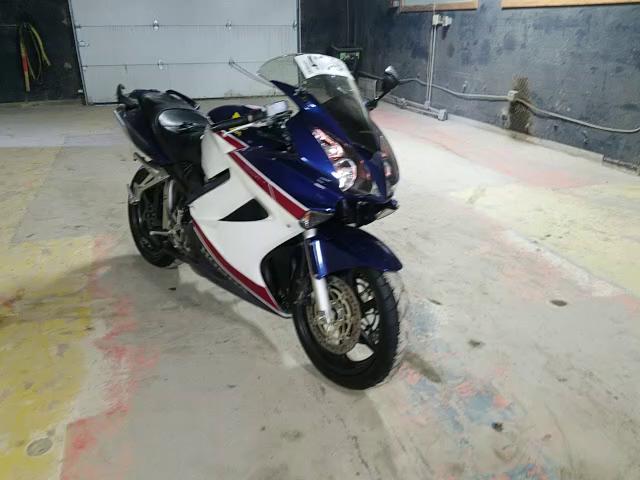 2007 HONDA VFR800 JH2RC46667M900641