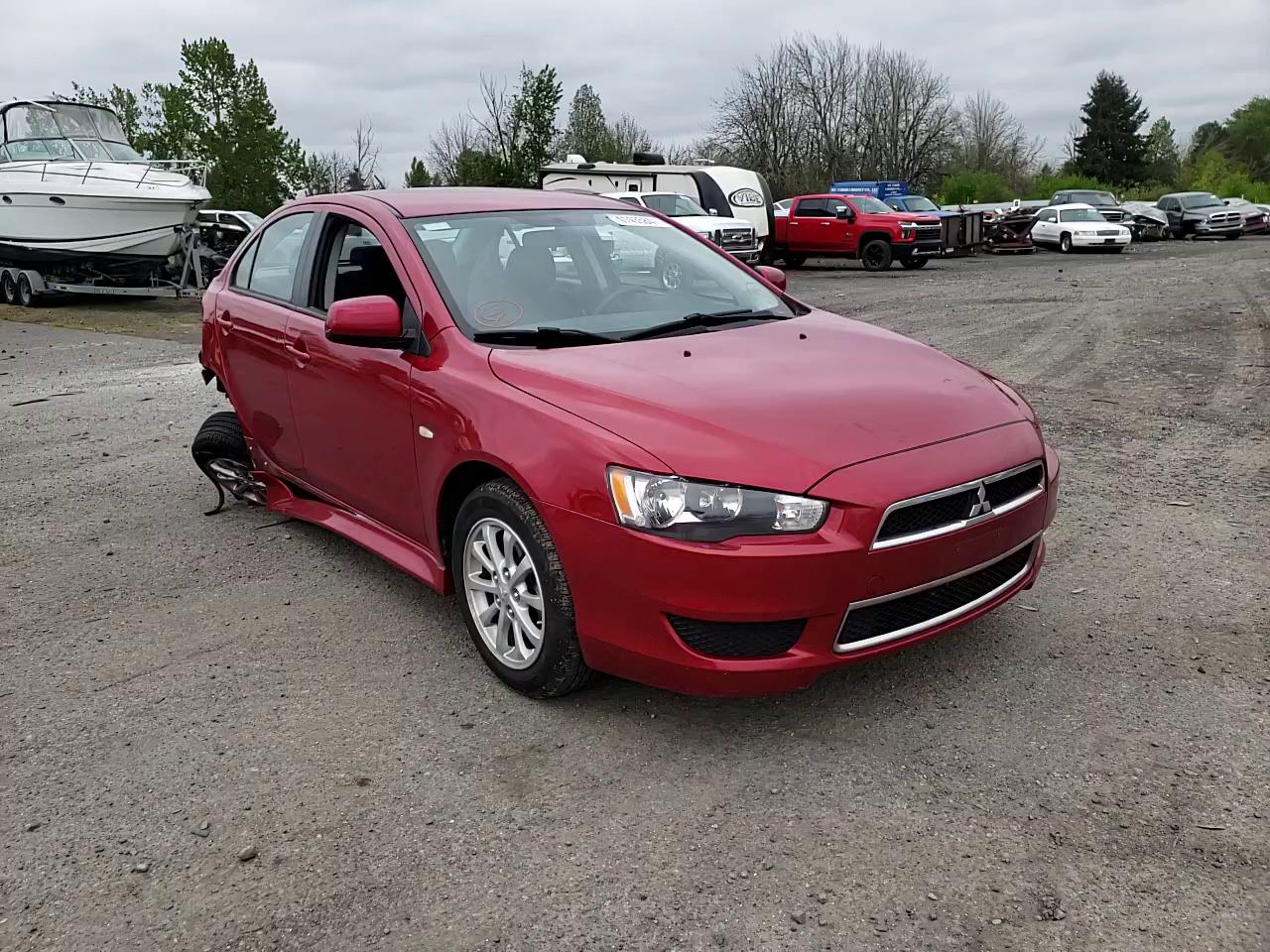2012 MITSUBISHI LANCER SE JA32V2FW6CU020217