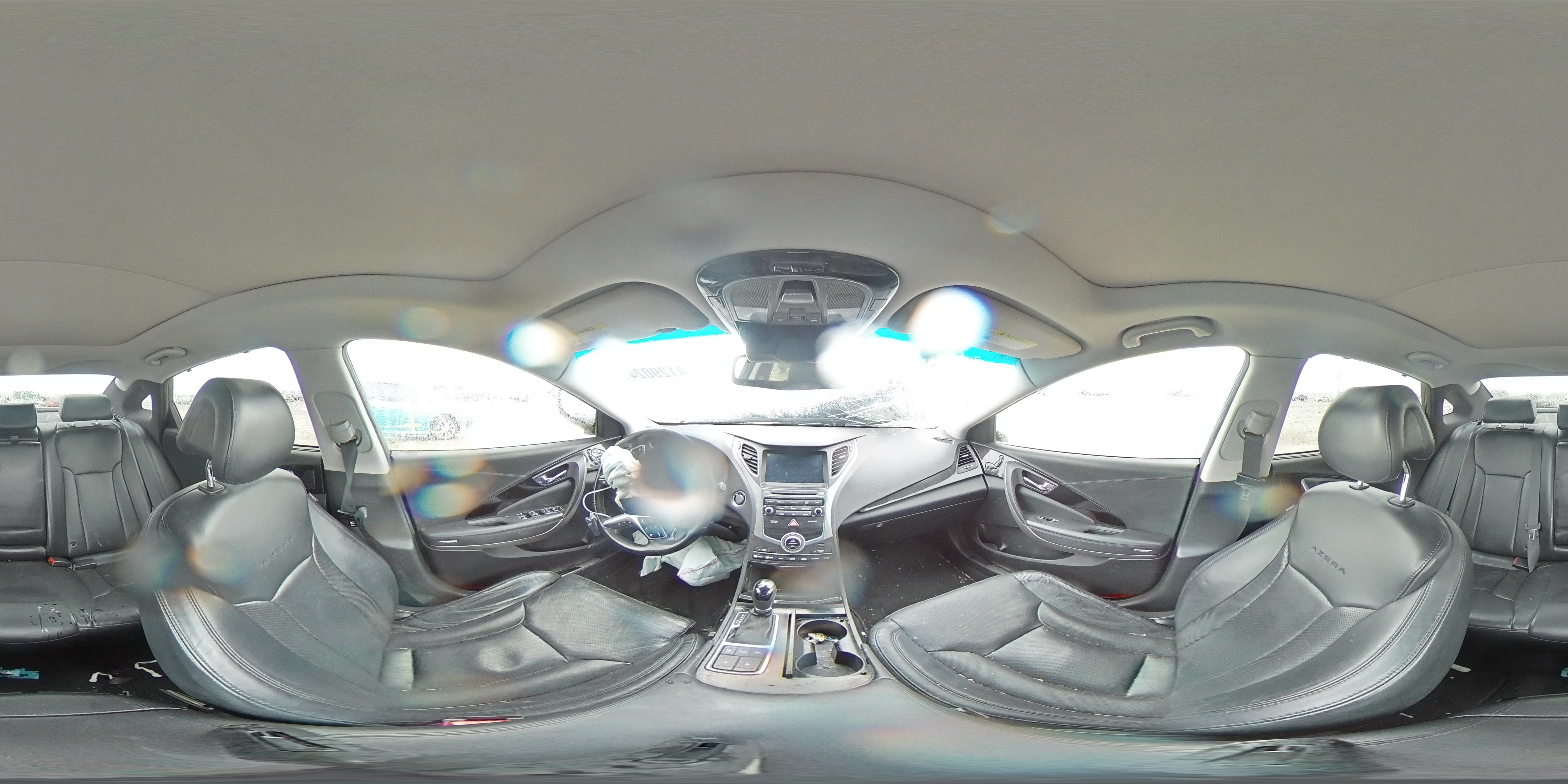 2016 HYUNDAI AZERA LIMI KMHFH4JG3GA509781