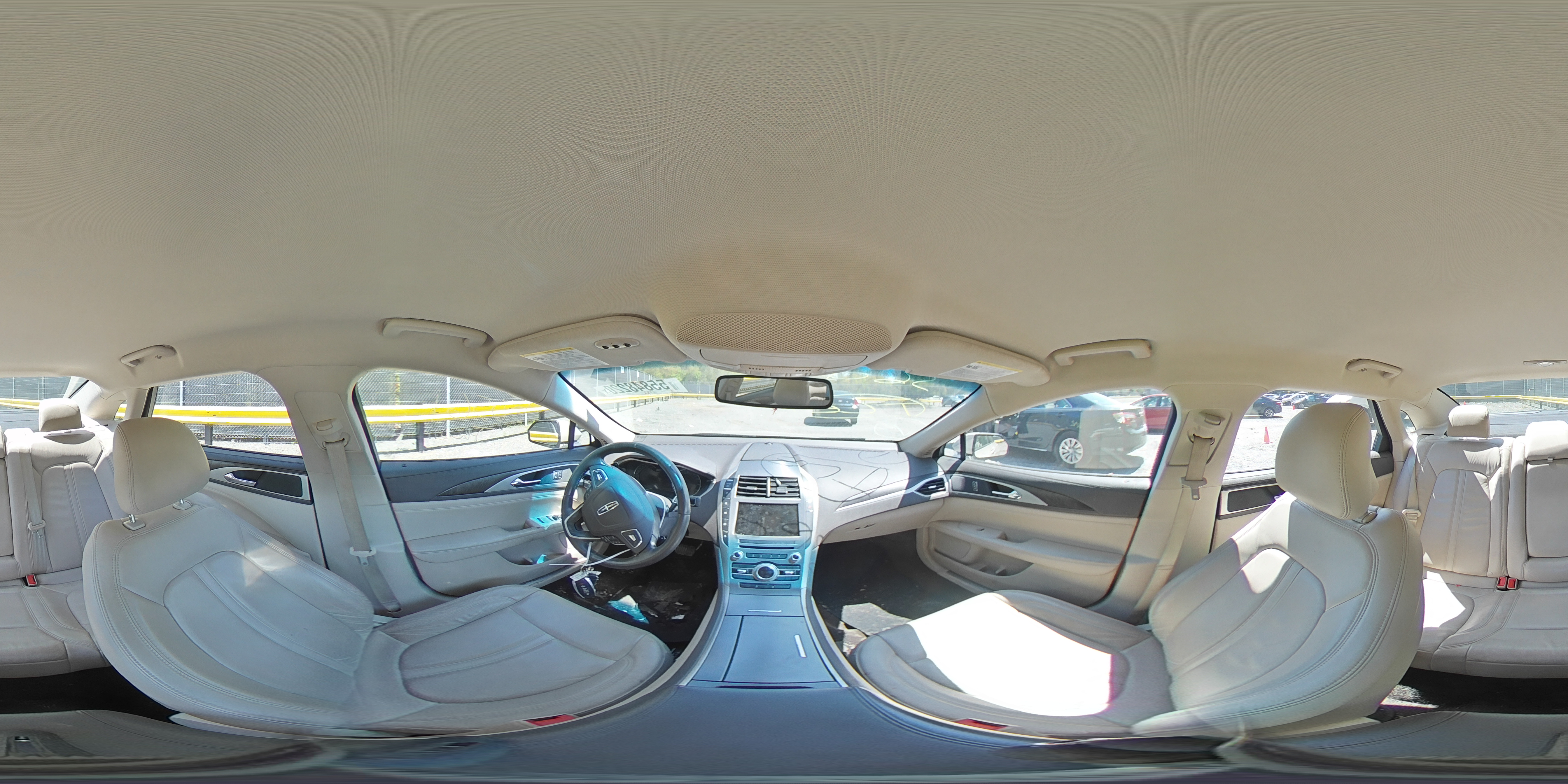 2017 LINCOLN MKZ SELECT 3LN6L5C96HR611473