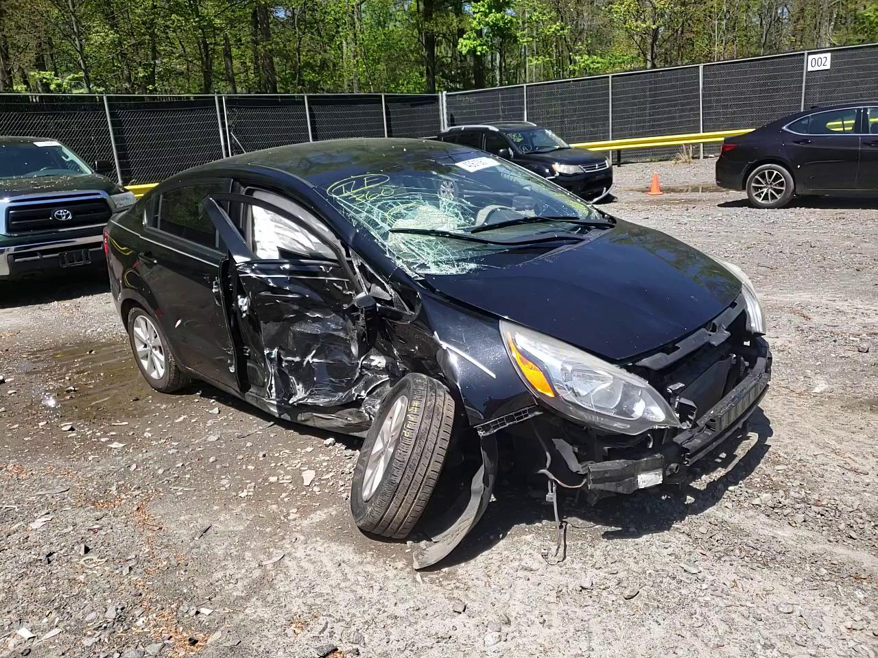 2013 KIA RIO EX KNADN4A31D6114284