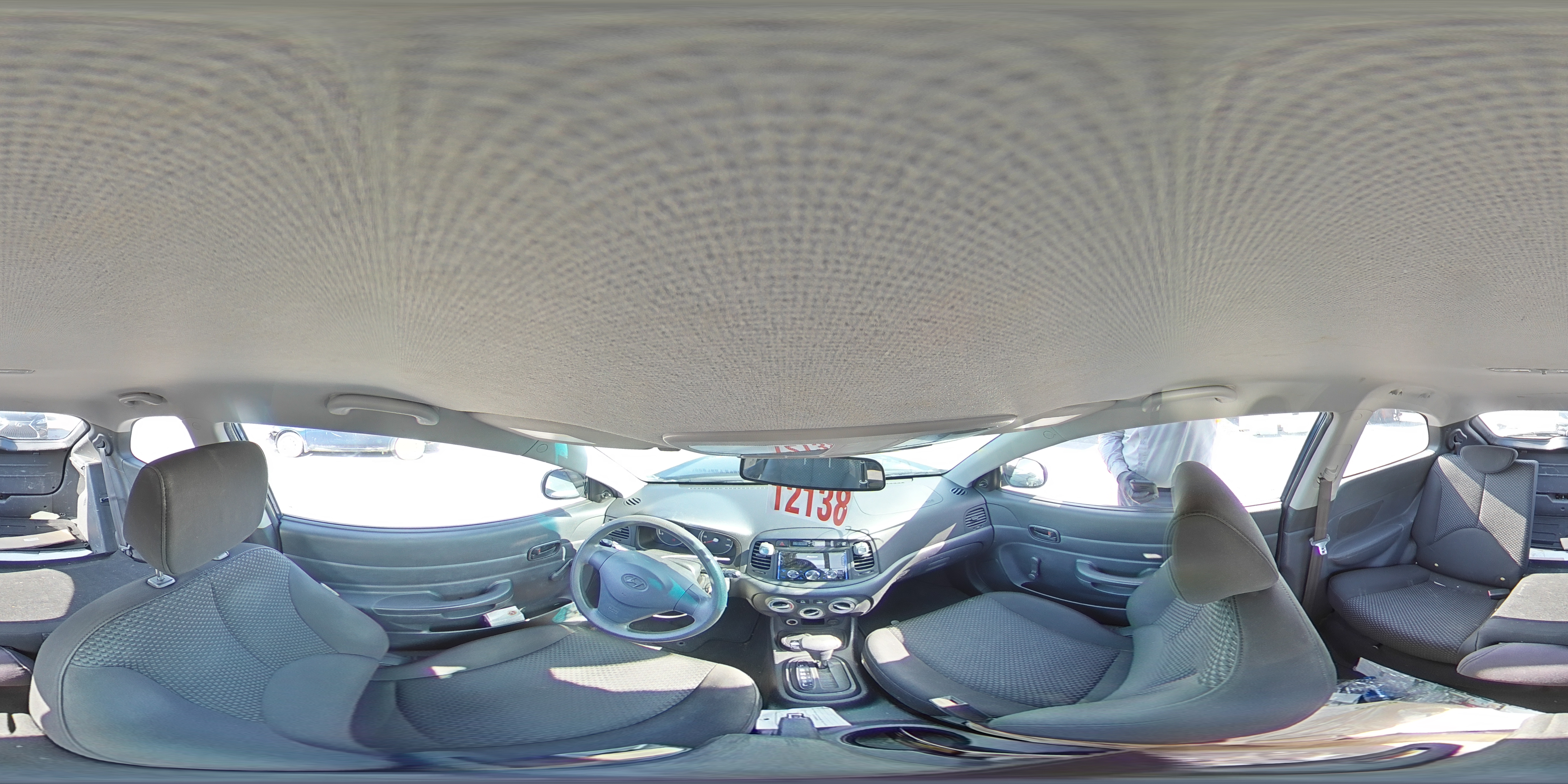 2010 HYUNDAI ACCENT BLU KMHCM3ACXAU163496