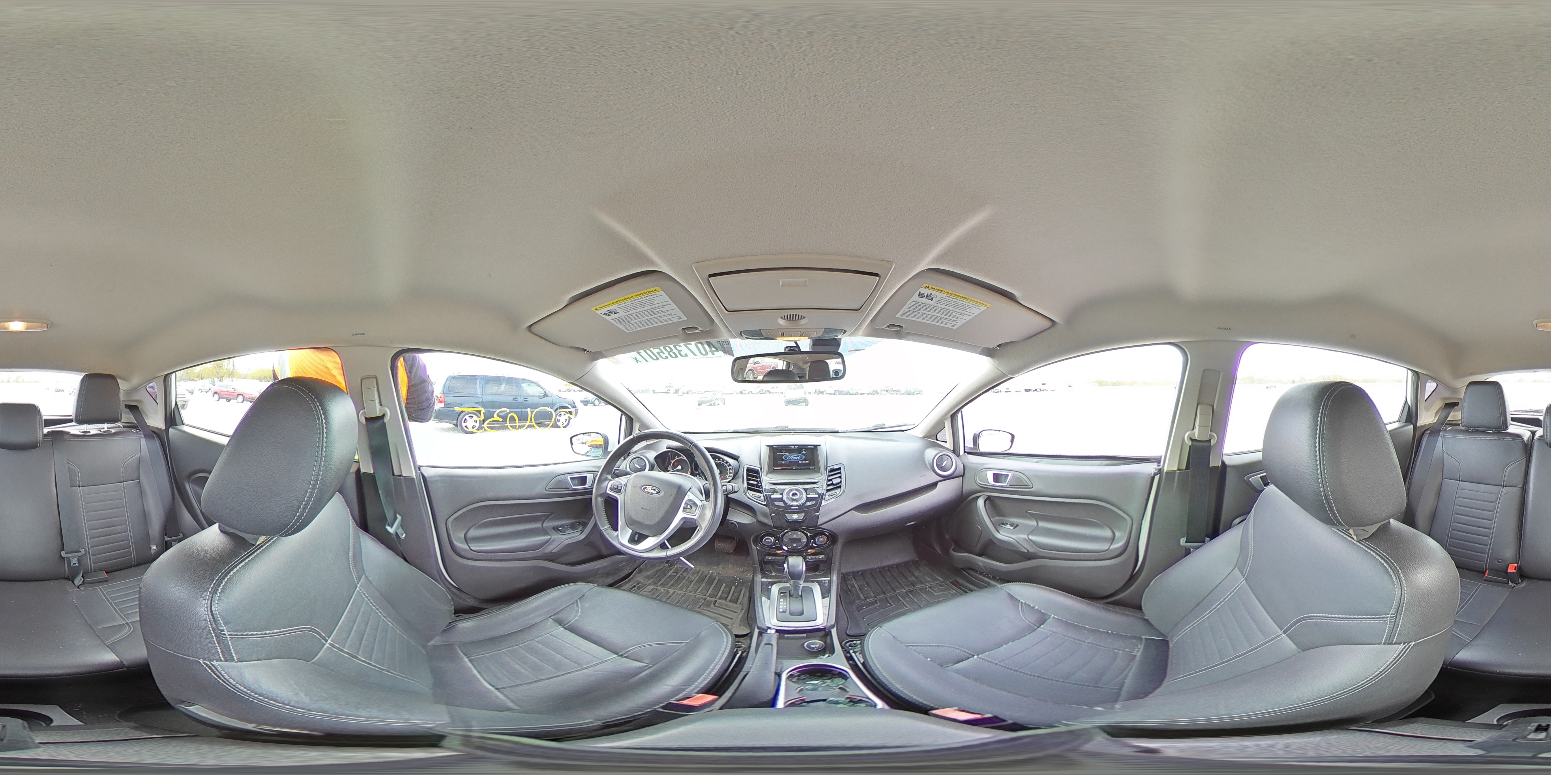 2014 FORD FIESTA 3FADP4FJ8EM205337