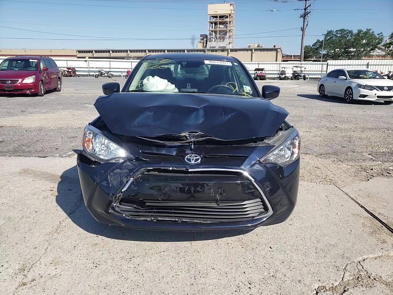 2018 TOYOTA YARIS IA 3MYDLBYV4JY324405