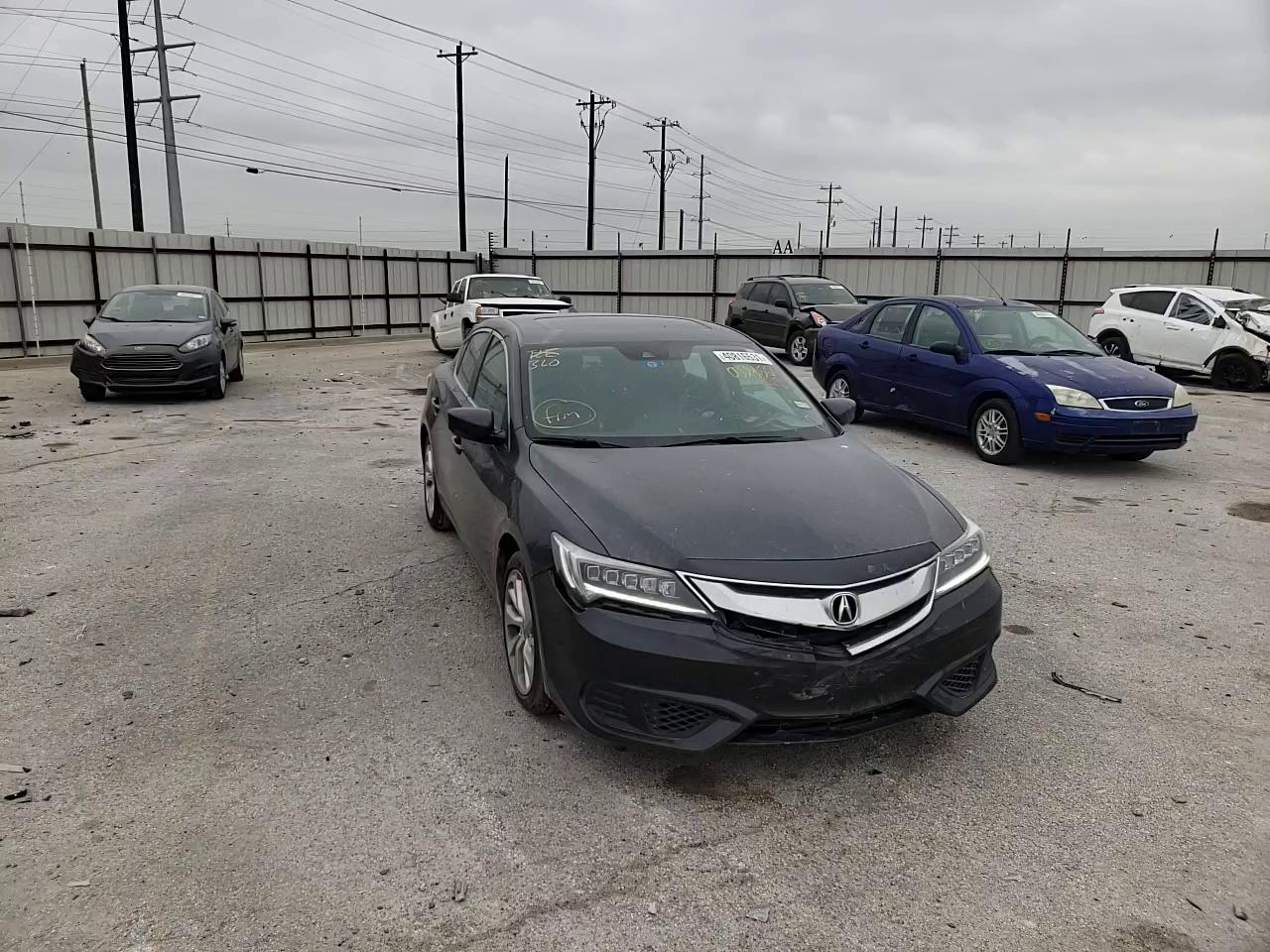 2016 ACURA ILX PREMIU 19UDE2F7XGA003450