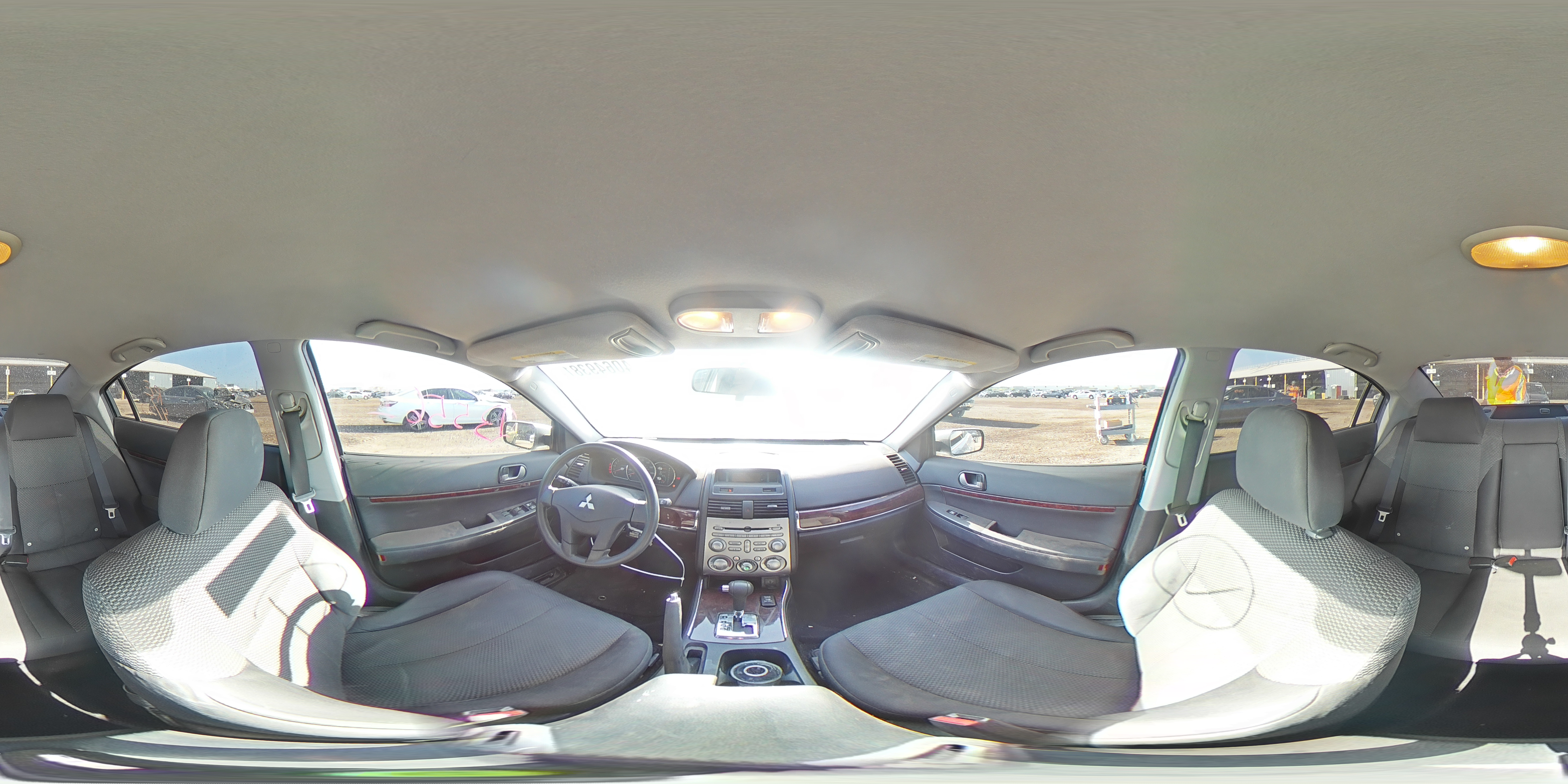 2012 MITSUBISHI GALANT ES 4A32B3FF4CE017310