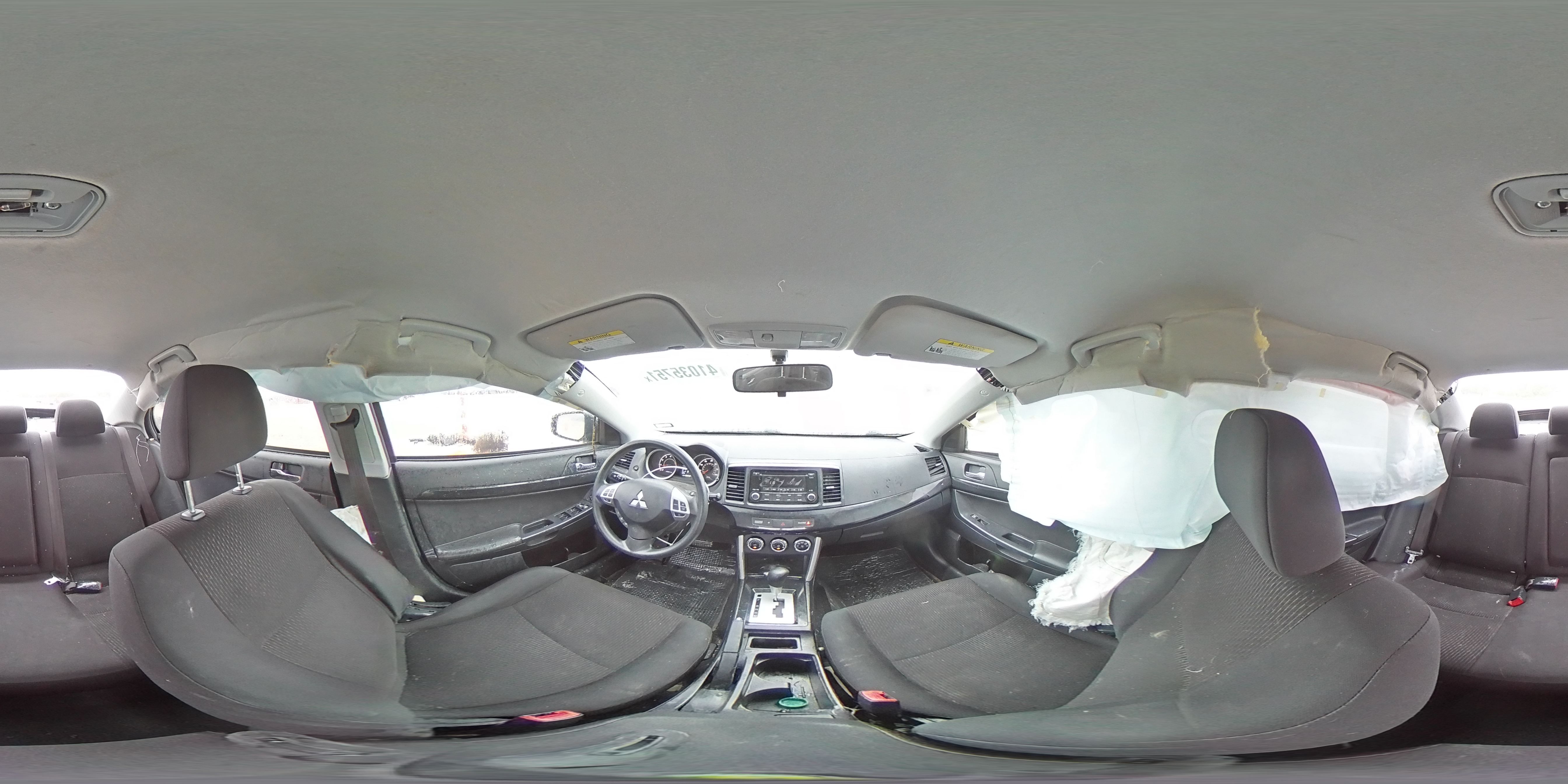2016 MITSUBISHI LANCER ES JA32U2FU8GU008707