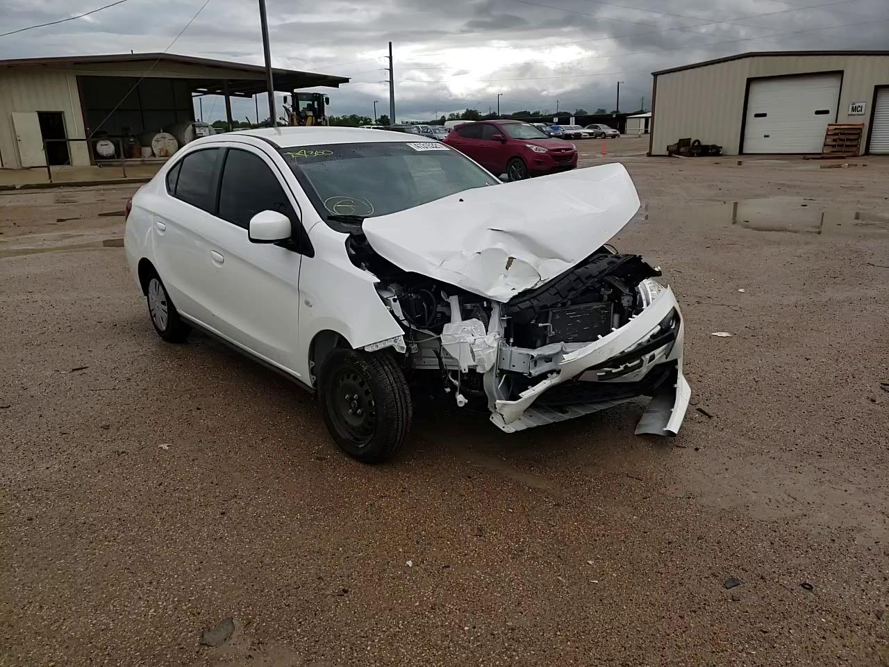2020 MITSUBISHI MIRAGE ML32F3FJ0LHF12474
