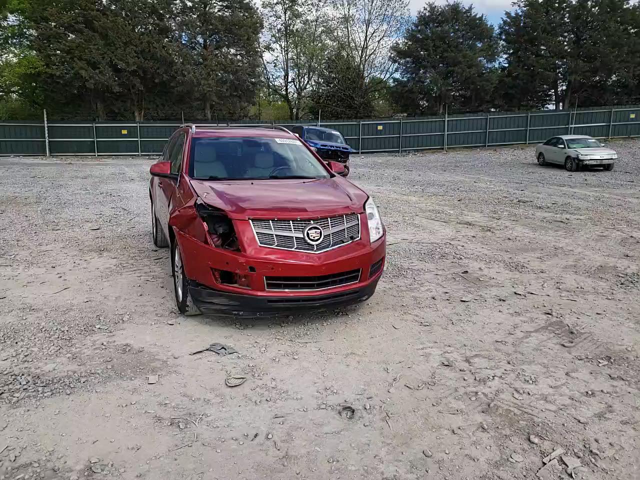 2010 CADILLAC SRX LUXURY 3GYFNAEYXAS644870