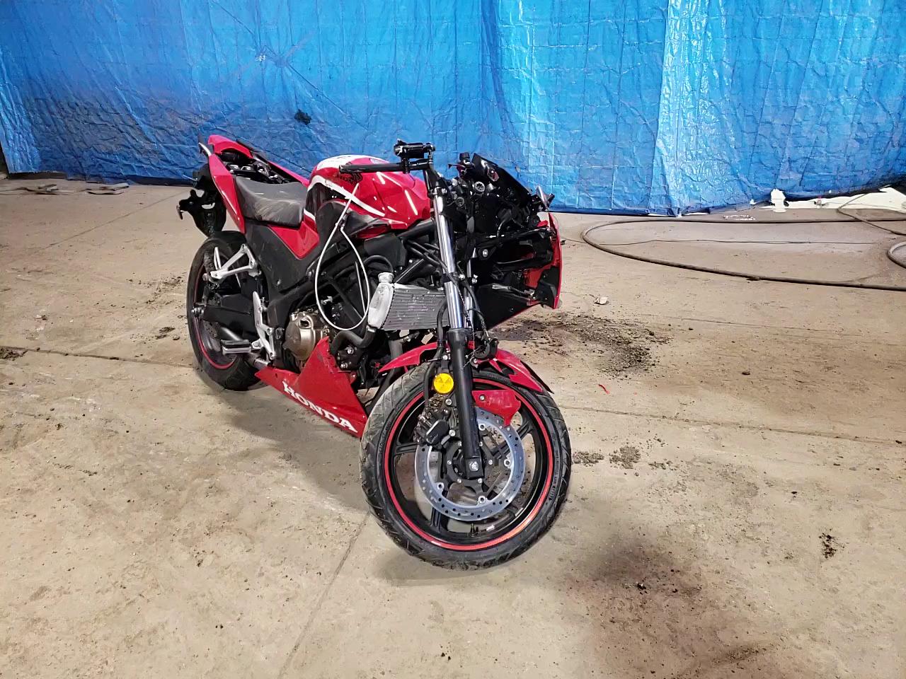 2017 HONDA CBR300 R MLHNC5106H5300906