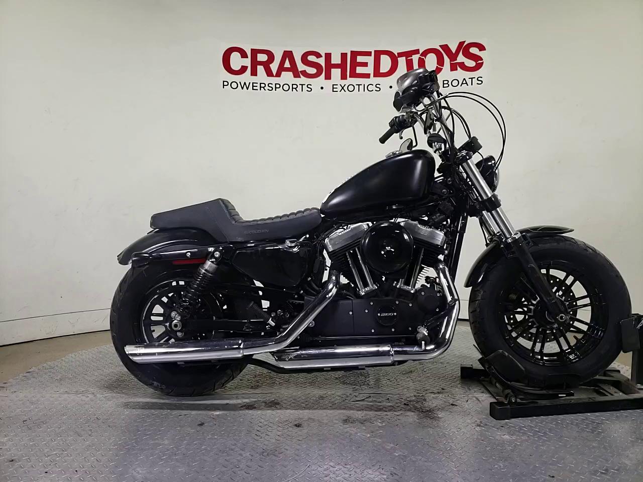 2019 HARLEY-DAVIDSON XL1200 X 1HD1LC314KC419910
