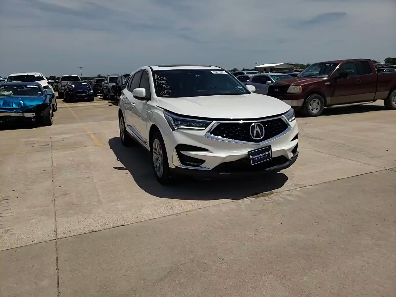 2019 ACURA RDX ADVANC 5J8TC1H70KL022742