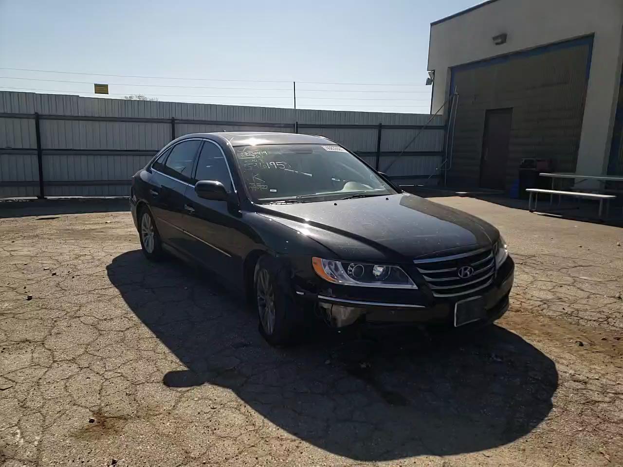 2011 HYUNDAI AZERA GLS KMHFC4DD3BA536195
