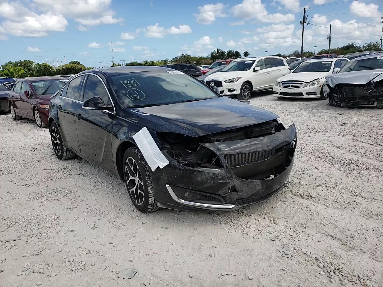 2017 BUICK REGAL SPOR 2G4GL5EX0H9120192