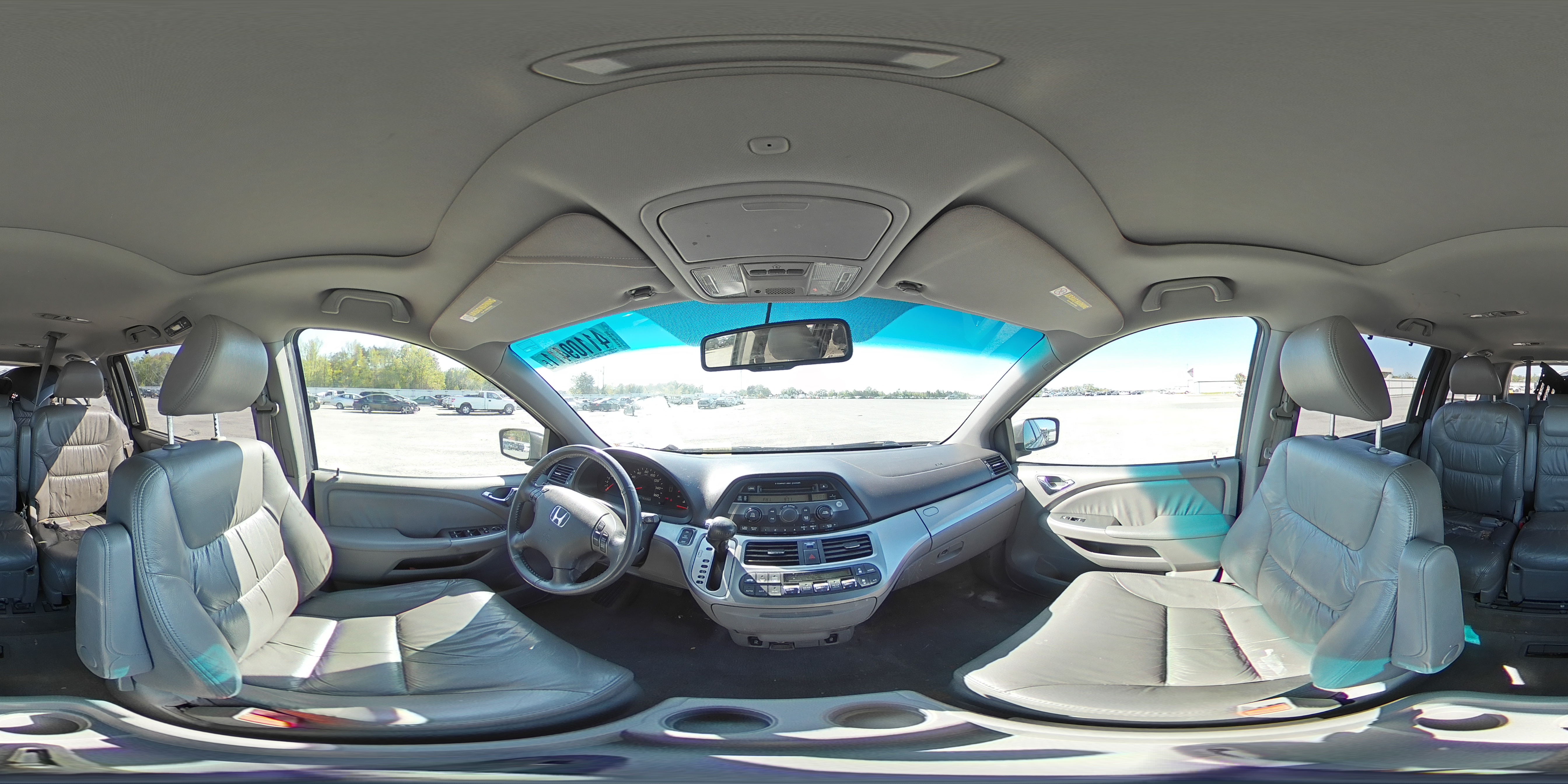 2010 HONDA ODYSSEY 5FNRL3H62AB114156