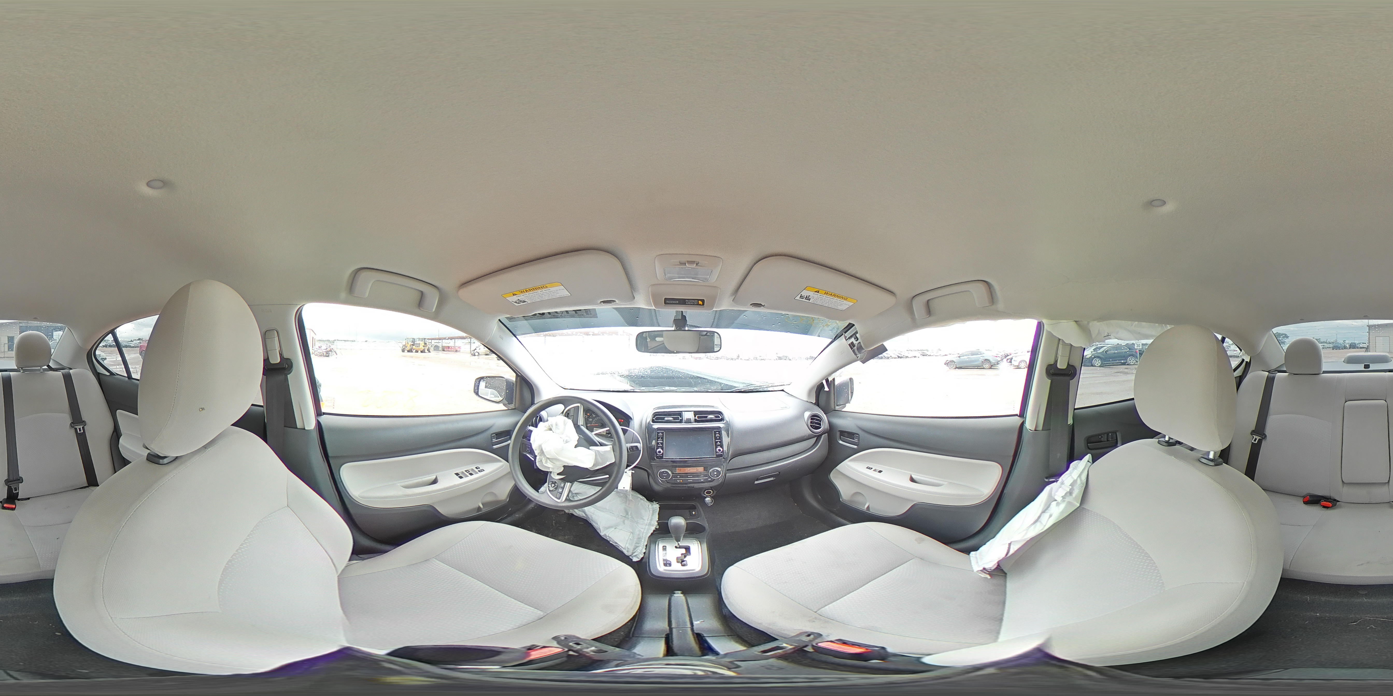 2020 MITSUBISHI MIRAGE ML32F3FJ0LHF12474