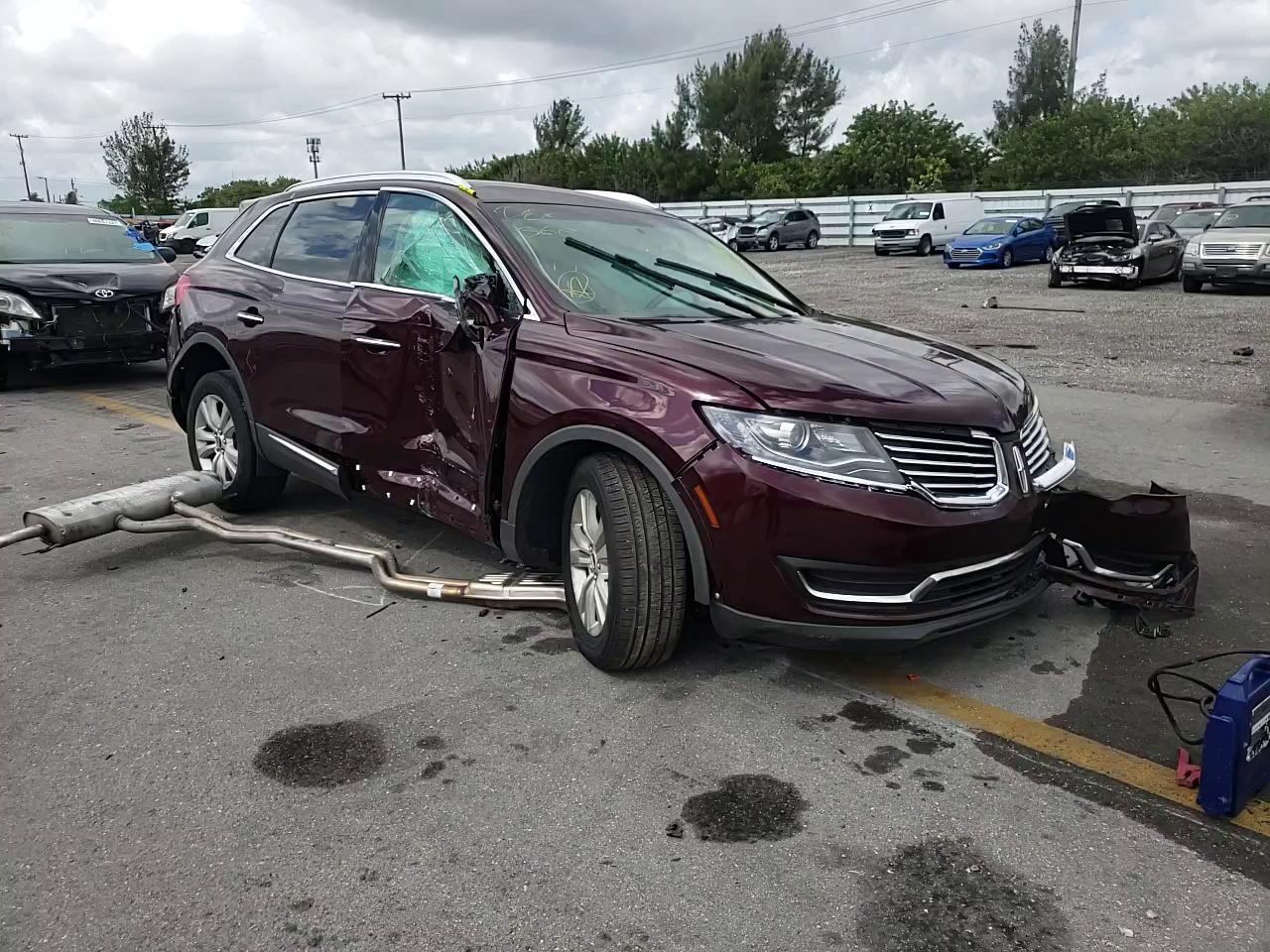 2018 LINCOLN MKX SELECT 2LMPJ6KR3JBL13960